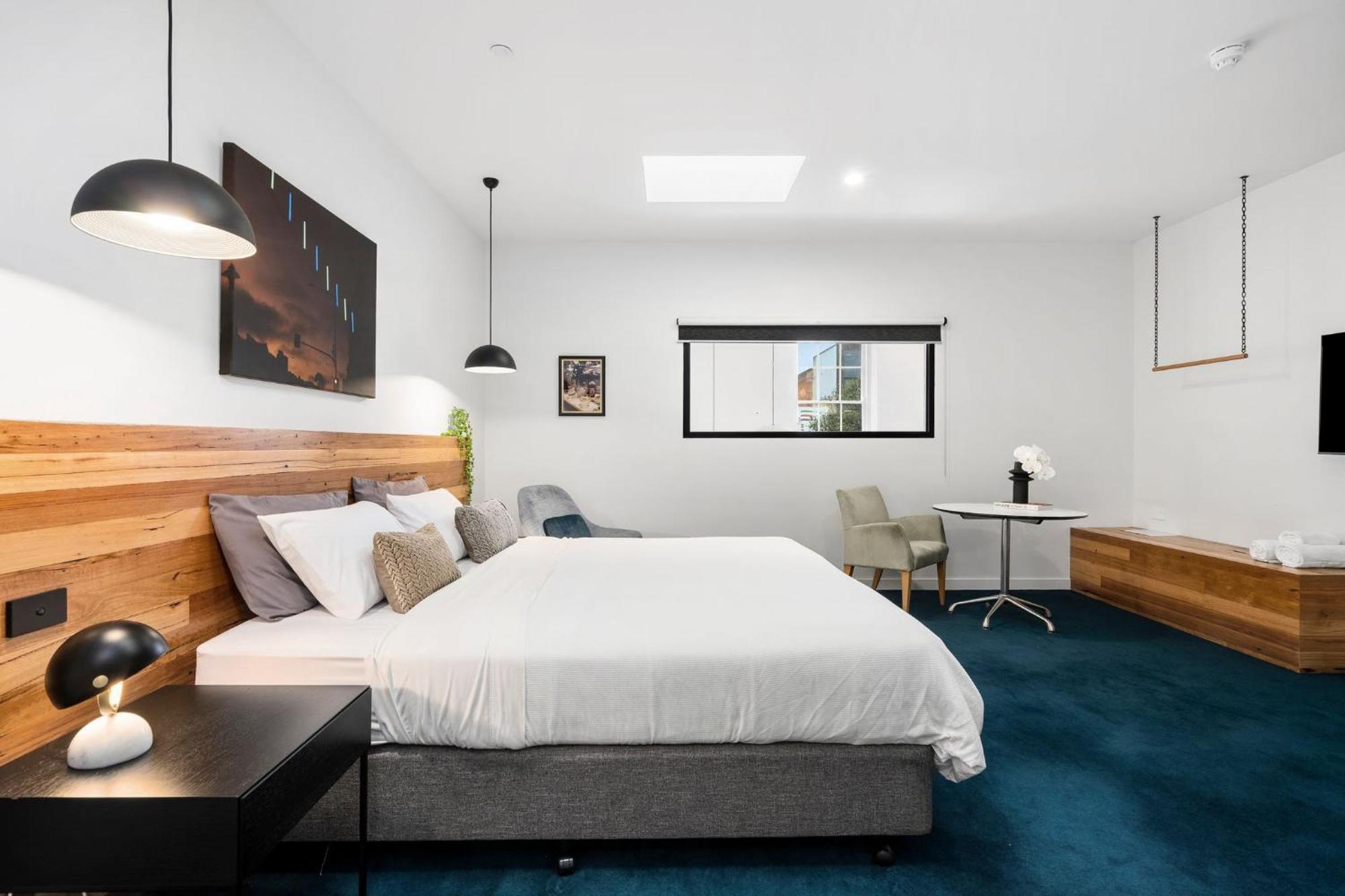 The Electric Hotel จีลอง ภายนอก รูปภาพ